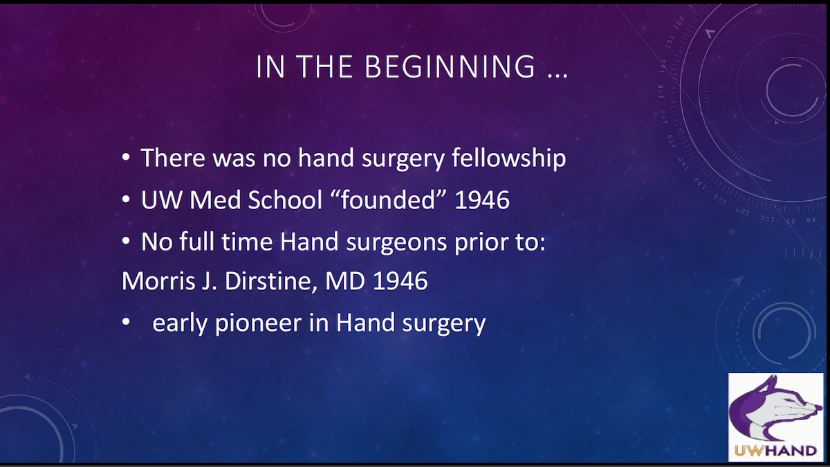 Hand Fellowship History Slide 2