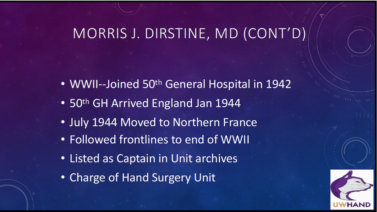 Hand Fellowship History Slide 5