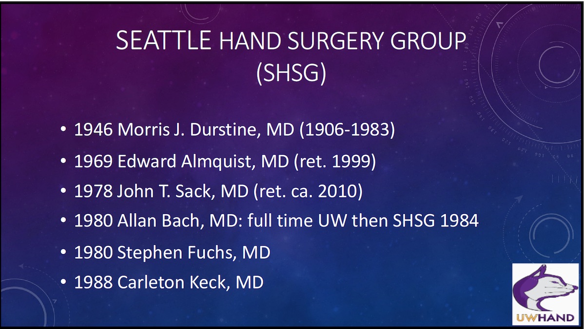 Hand Fellowship History Slide 9