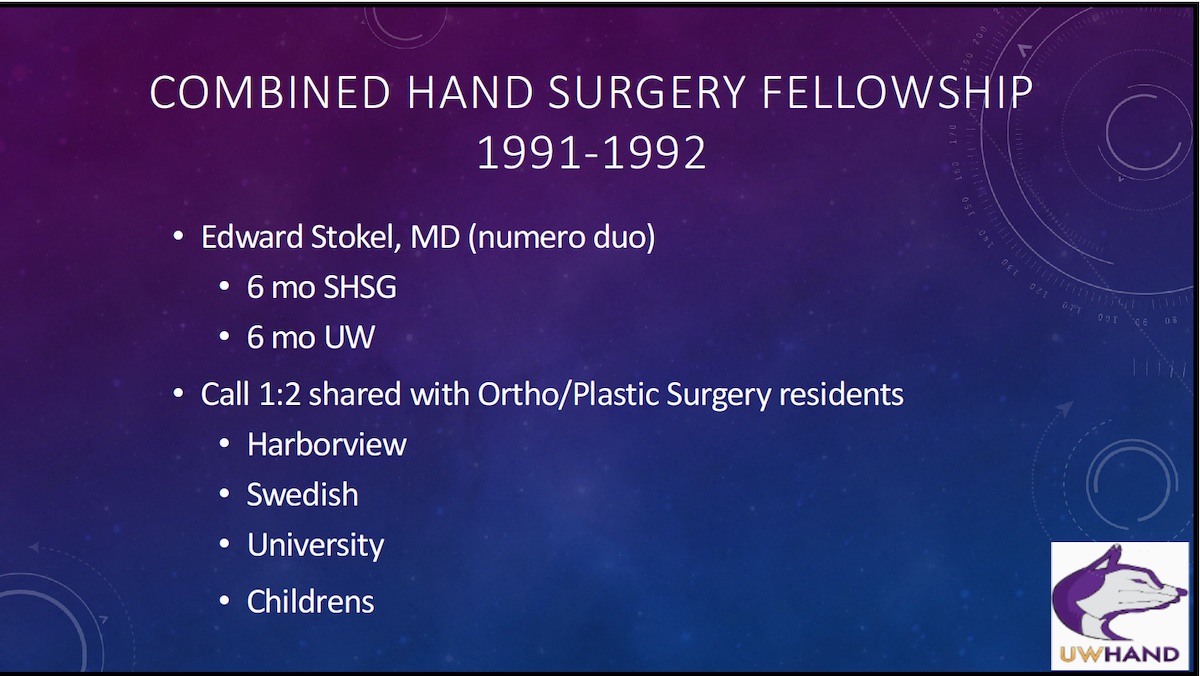 Hand Fellowship History Slide 14