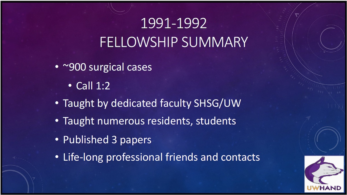 Hand Fellowship History Slide 16