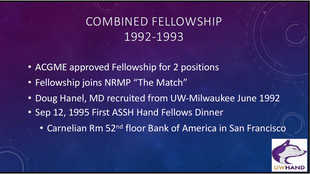 Hand Fellowship History Slide 17