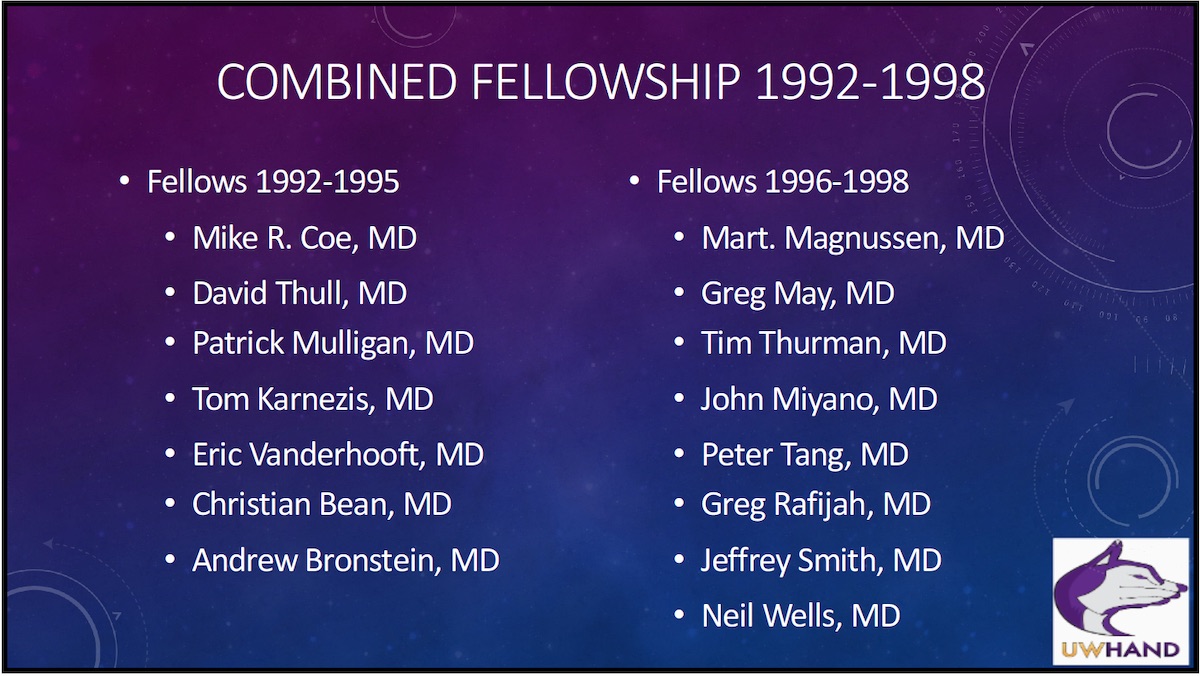 Hand Fellowship History Slide 18