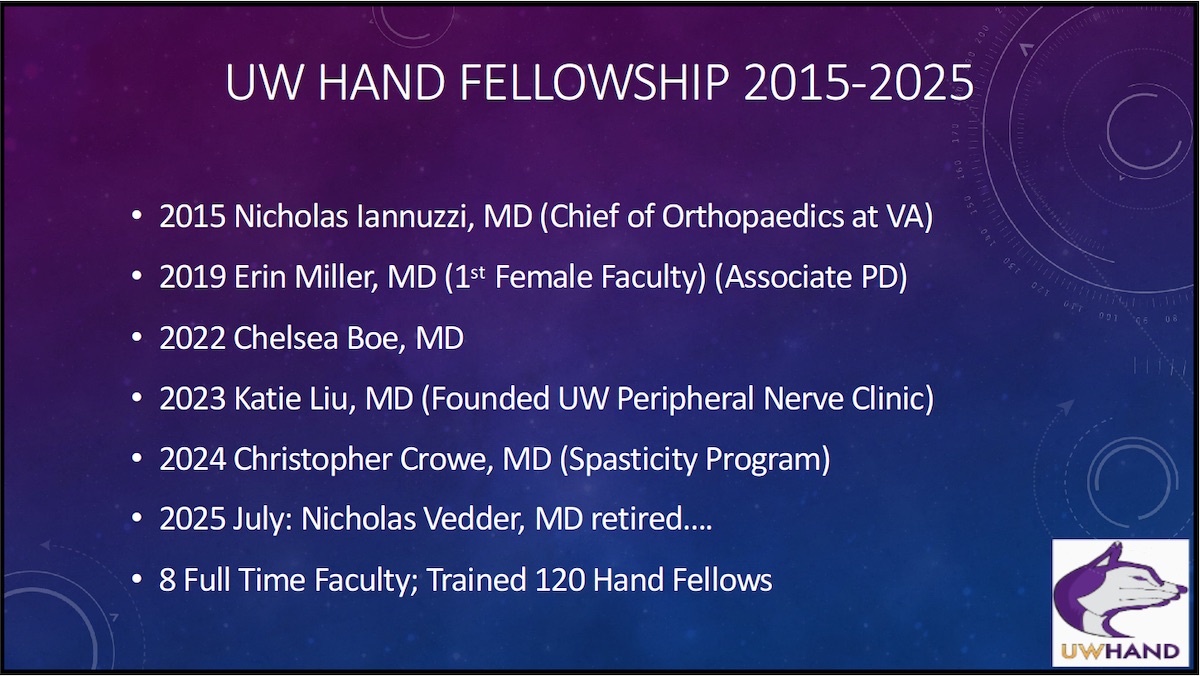 Hand Fellowship History Slide 21