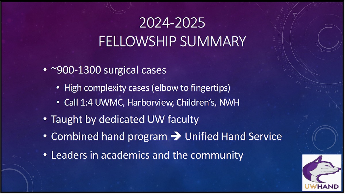 Hand Fellowship History Slide 25