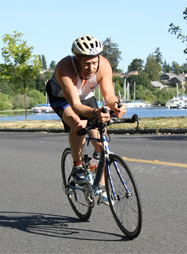 Successful story - a patient attend Triathlon after the surgery