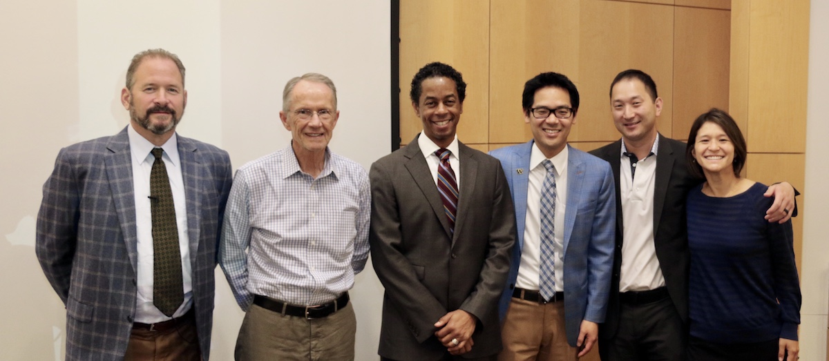 Sports Medicine team with Grand Rounds guest Lecturer Dr. Riley Williams