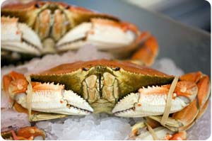 Pike Place Market crab