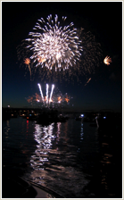 fireworks in Seattle