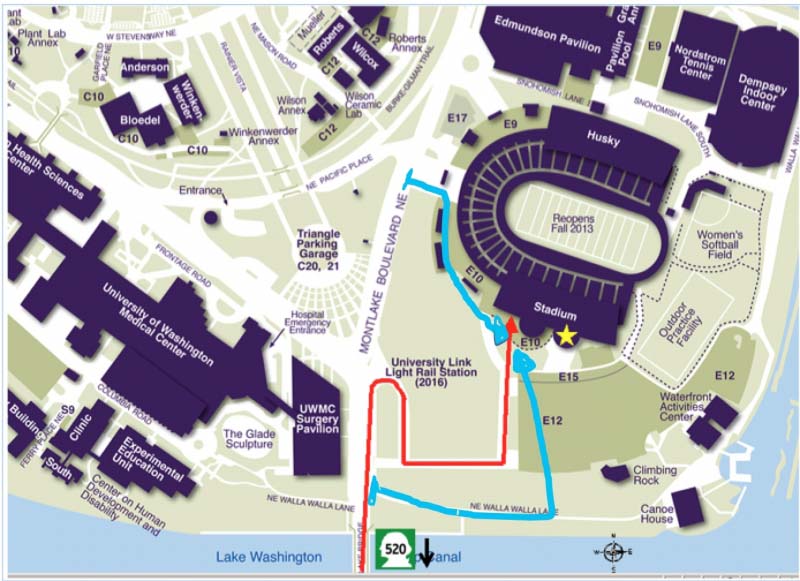 Uw Husky Stadium Seating Chart