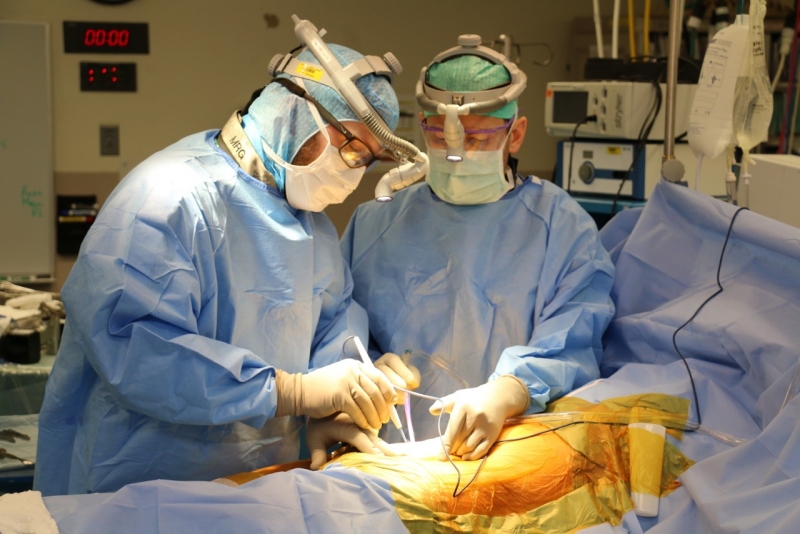 Dr. Kleweno Operating Room