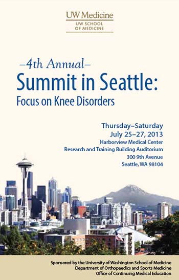 Summit in Seattle 2013